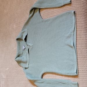 M women's collared sweater vguc